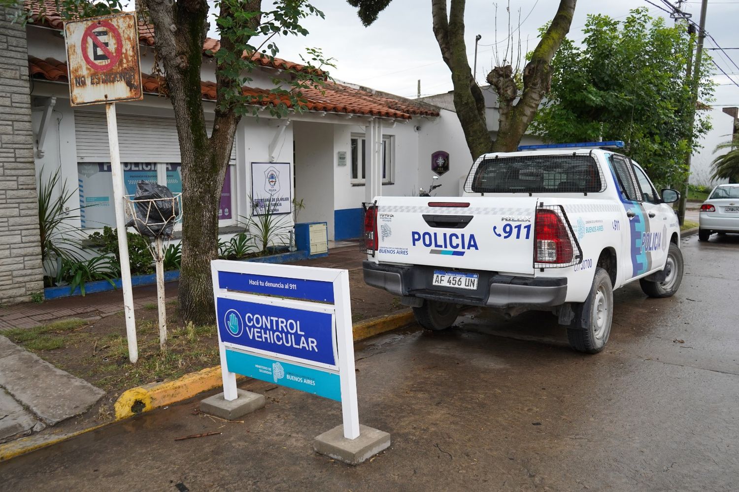 En Comisaría de la Mujer y la Familia, se radicó la denuncia