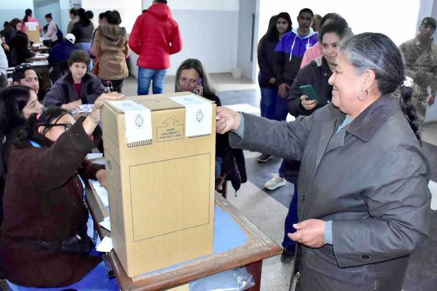 Se espera que este viernes se oficialicen las 
boletas para los comicios del 22 de octubre