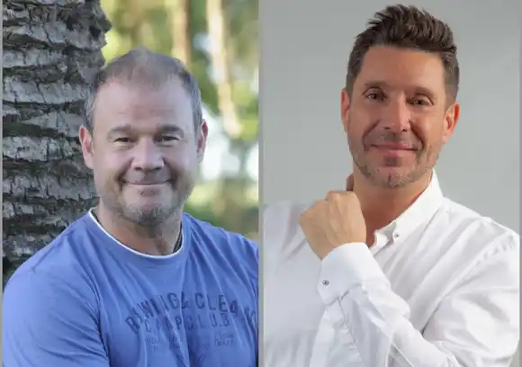 El Chino Volpato conversó con Adrián Caballero, las risas están llegando a Mar del Plata con "En Banda"