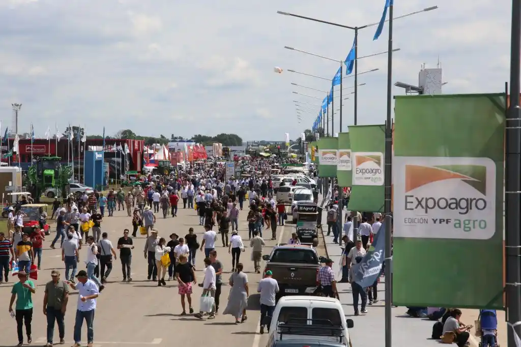 Del 7 al 10 de marzo: Comienza Expoagro 2023