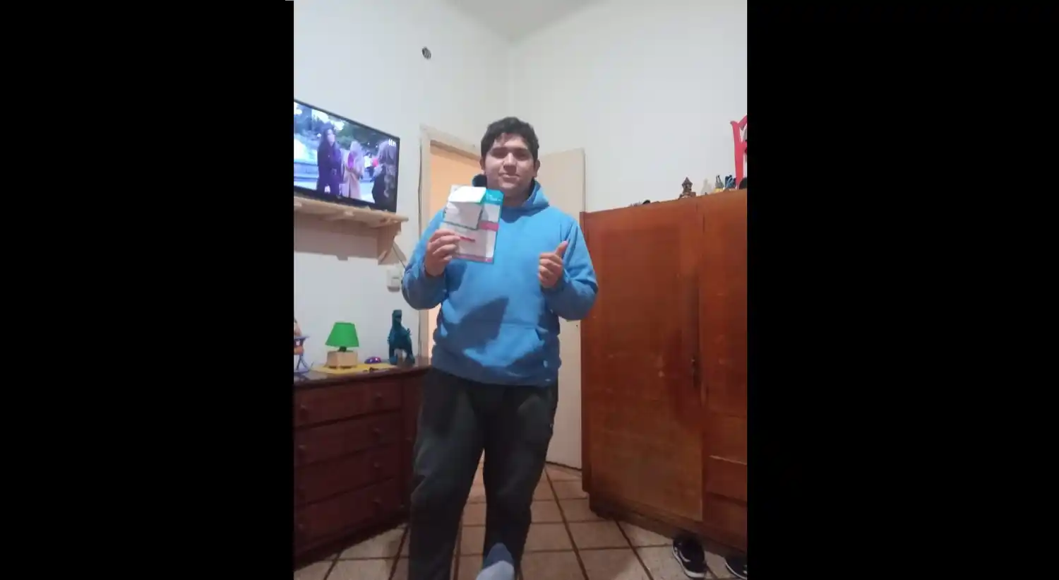 ¡Alan Fernández recibió la primera dosis!
