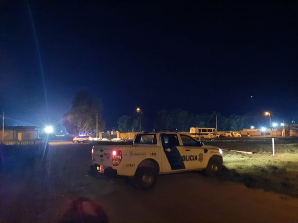 Pelea y balas en Villa Italia