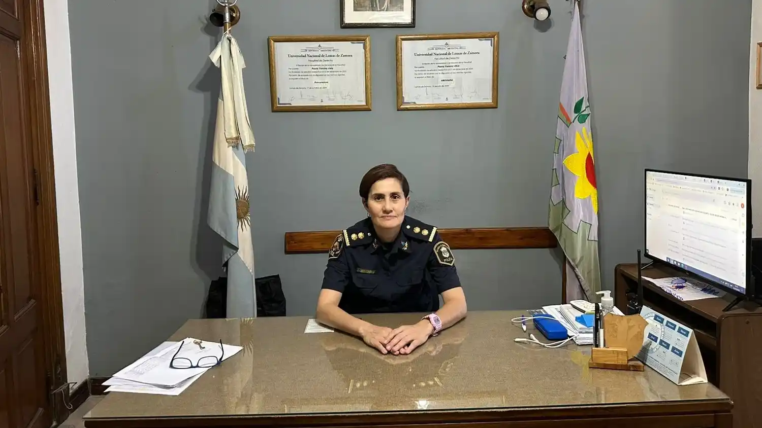 Felicitaciones a Paola Vela por su ascenso
