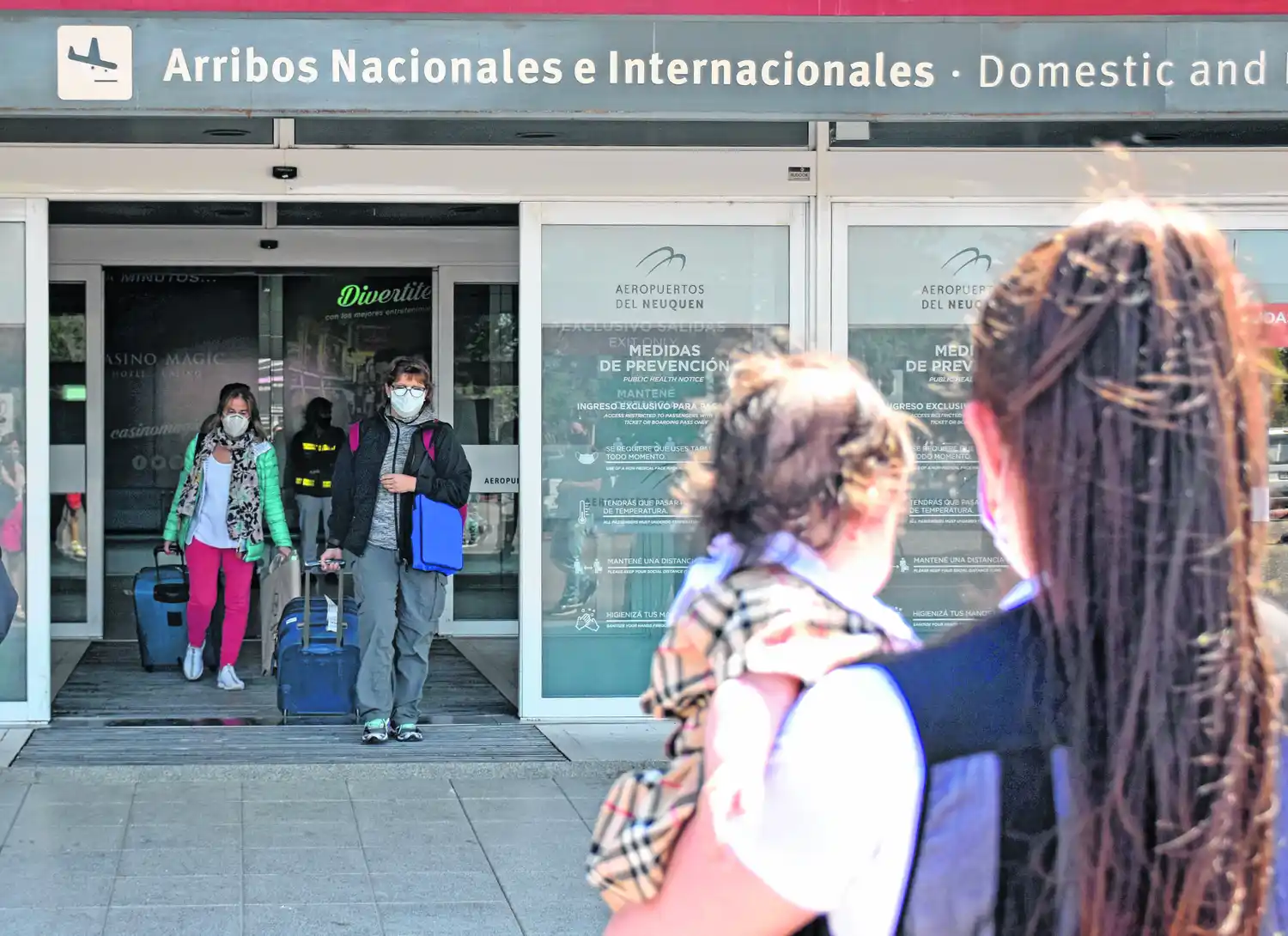 El gobierno confirmó que habrá turismo receptivo de países limítrofes