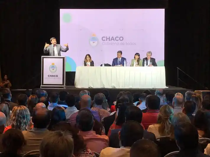 Chaco: Capitanich y Arroyo presentaron el plan “Argentina contra el hambre”