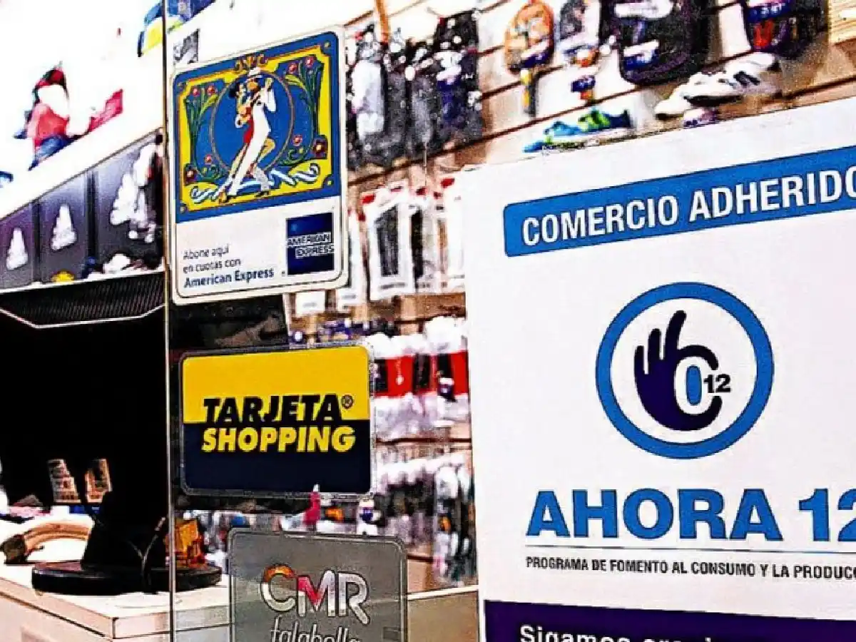 El Gobierno aumentó a 59% la tasa para comprar por medio del Ahora 12