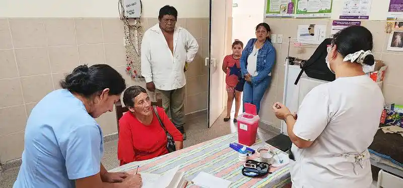 Refuerzan servicios de salud en comunidades 
wichí con un nuevo operativo integral
