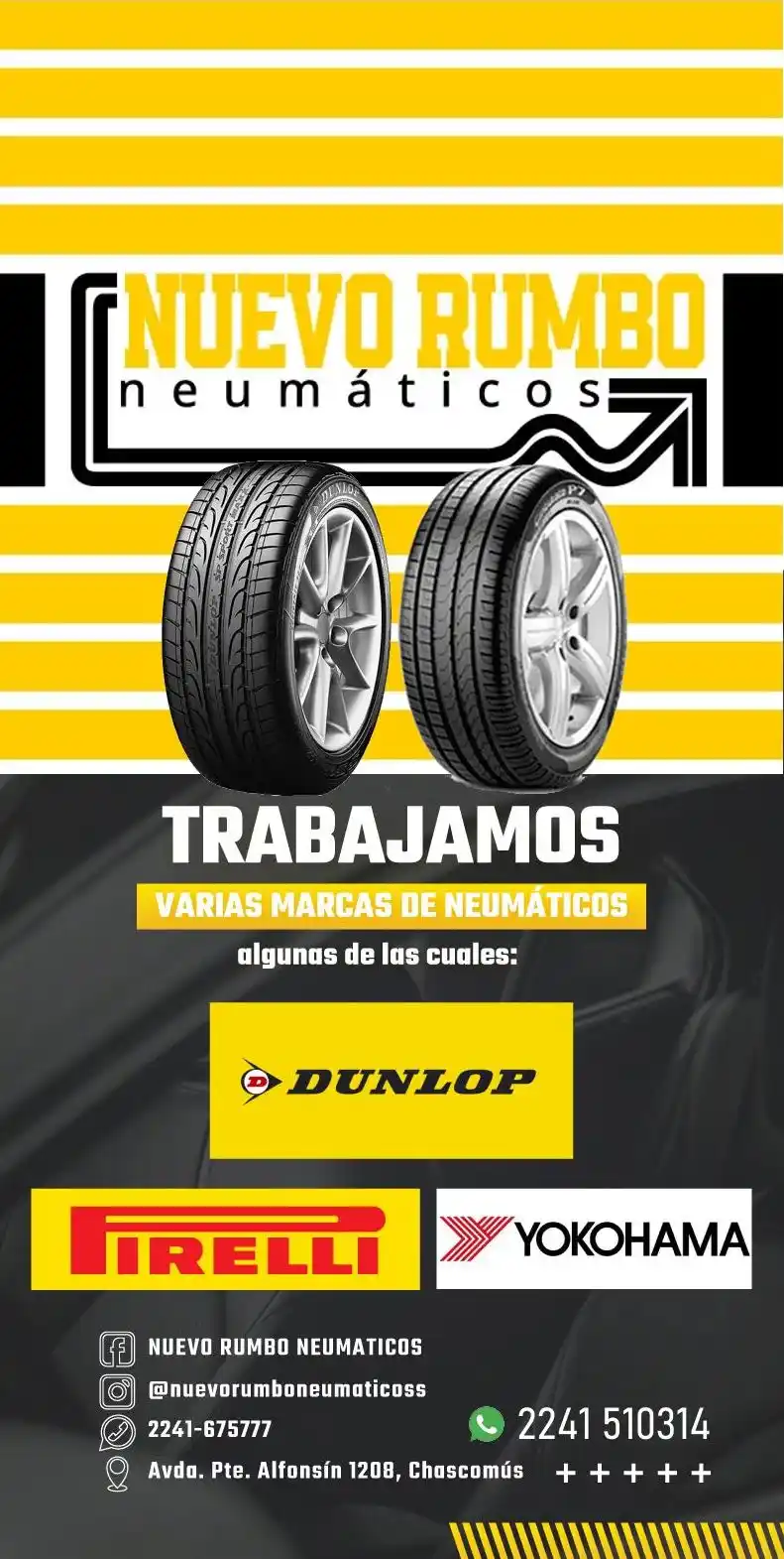 Nuevo Rumbo Neumáticos: más de 20 años cuidando la seguridad y el rendimiento de los vehículos en Chascomús