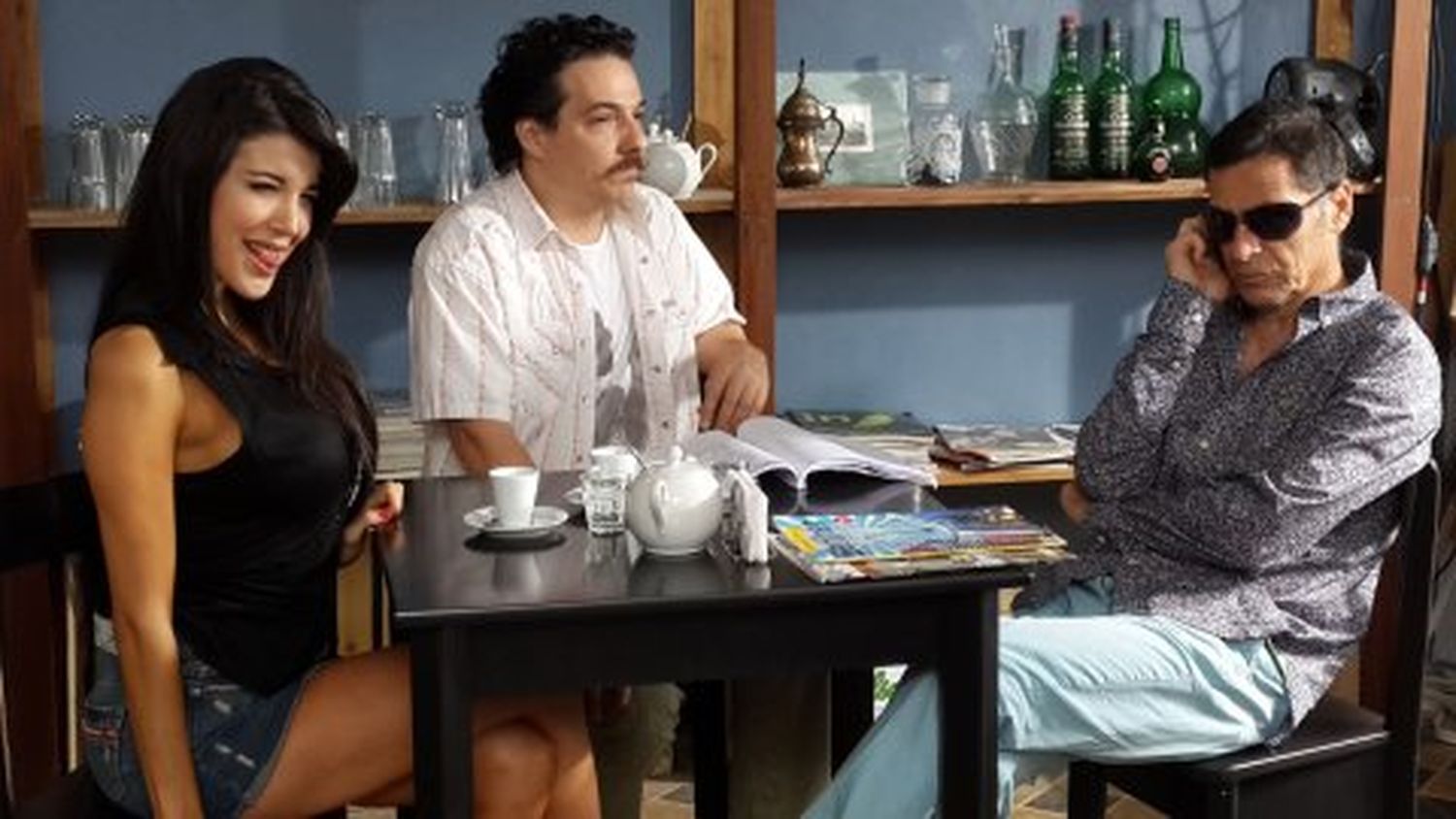 Tras la internación por adicción a las drogas, volvió Andrea Rincón