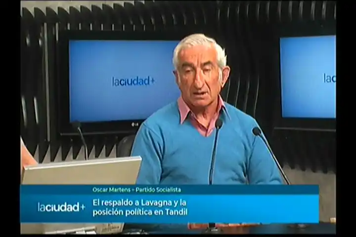 Oscar Martens - Partido Socialista Tandil