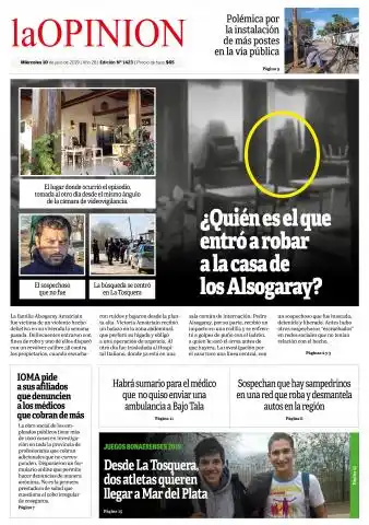 Portada de Edición N° 1423