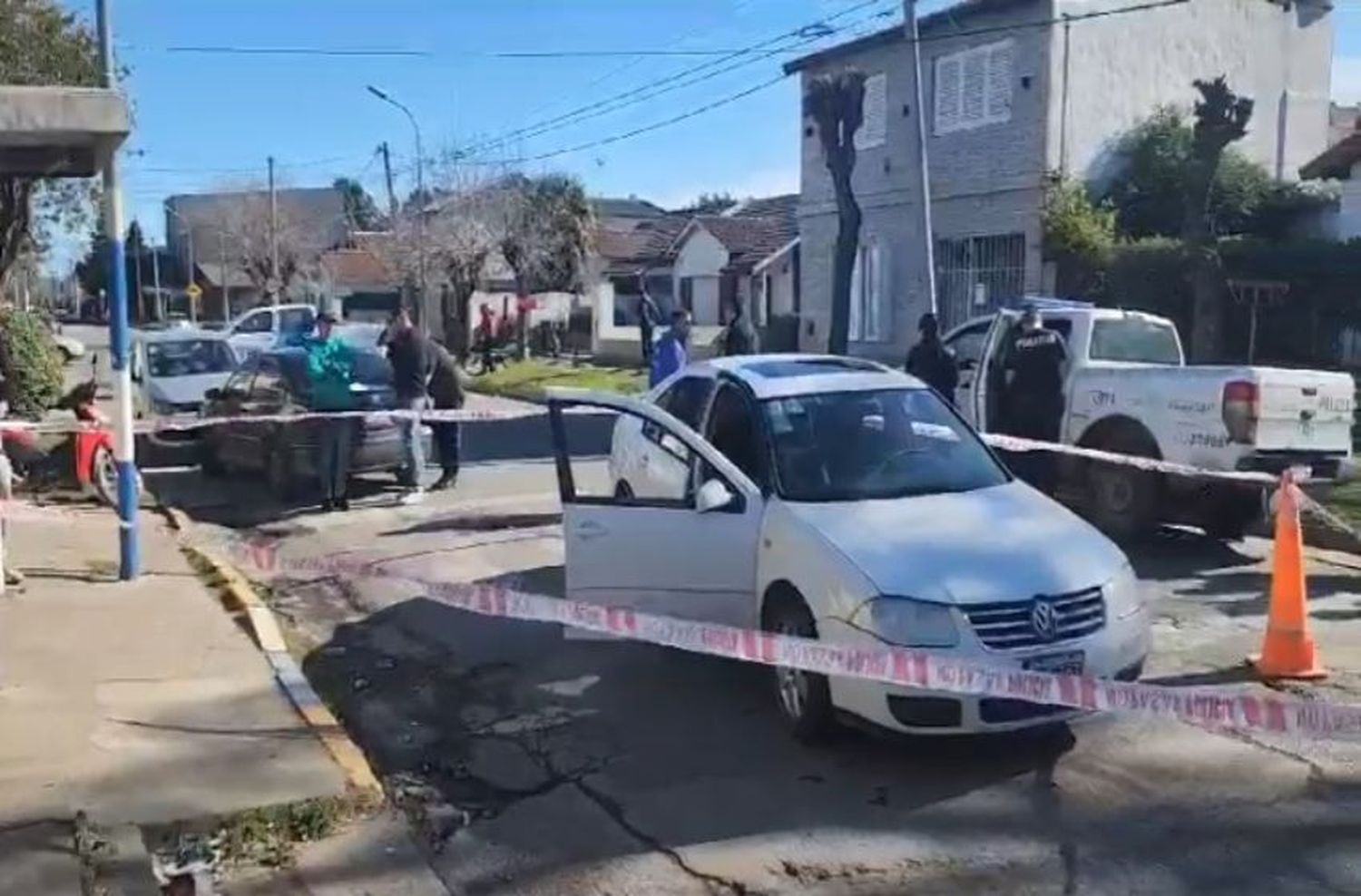 Asesinaron a un hombre de un disparo y lo abandonaron en el HIGA