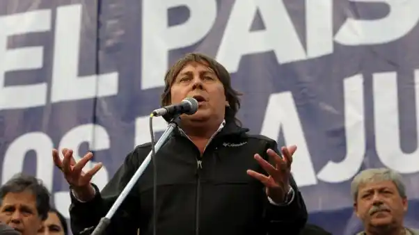 Paro de la CTA de Micheli y marcha al Obelisco