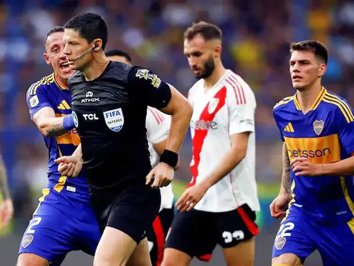 river y boca
