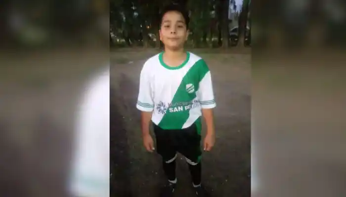 Dolor por el fallecimiento del pequeño Lucas