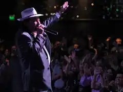Antonio Rios y La Nueva Luna le pondrán ritmo a la Estación de Trenes