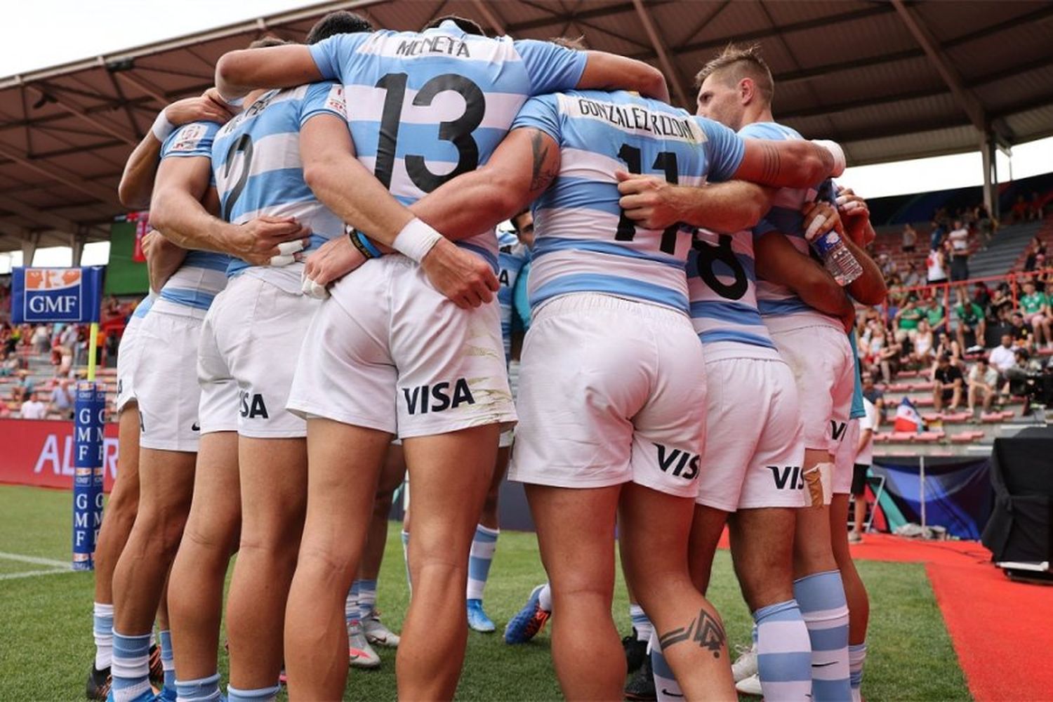 Los Pumas 7  debutan en el Seven de Toulouse