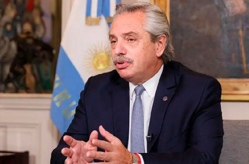 Según una encuesta, cae la imagen de Alberto Fernández