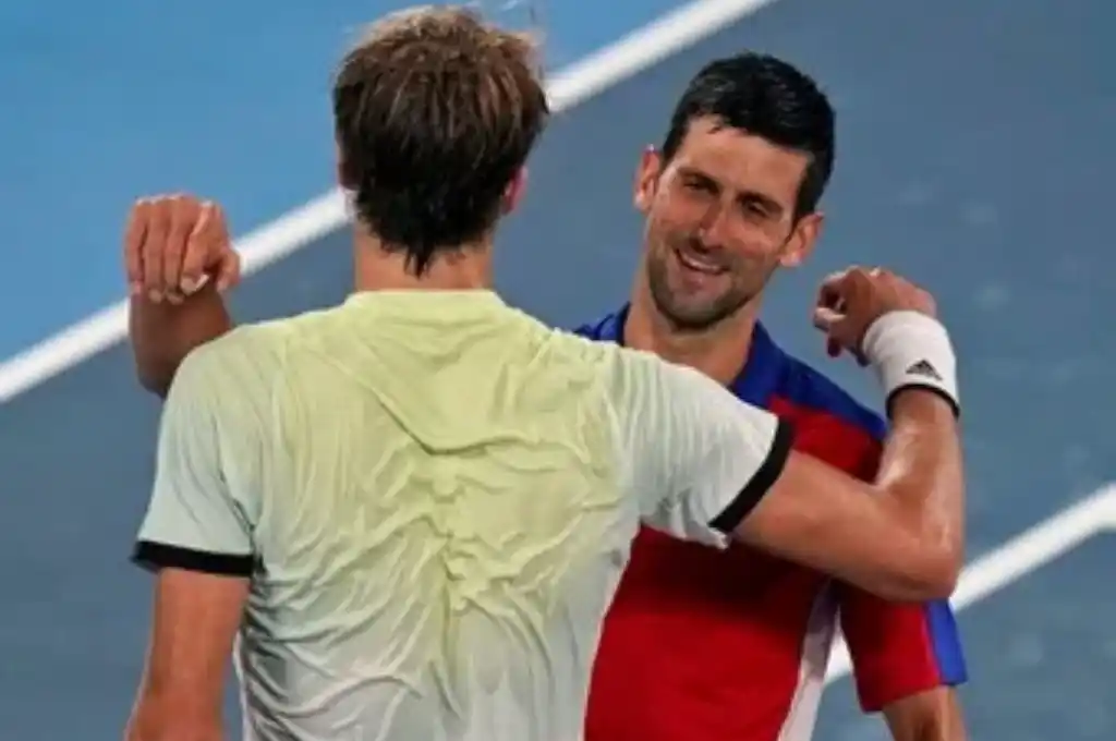 Zverev dejó a Djokovic sin final olímpica en Tokio 2020