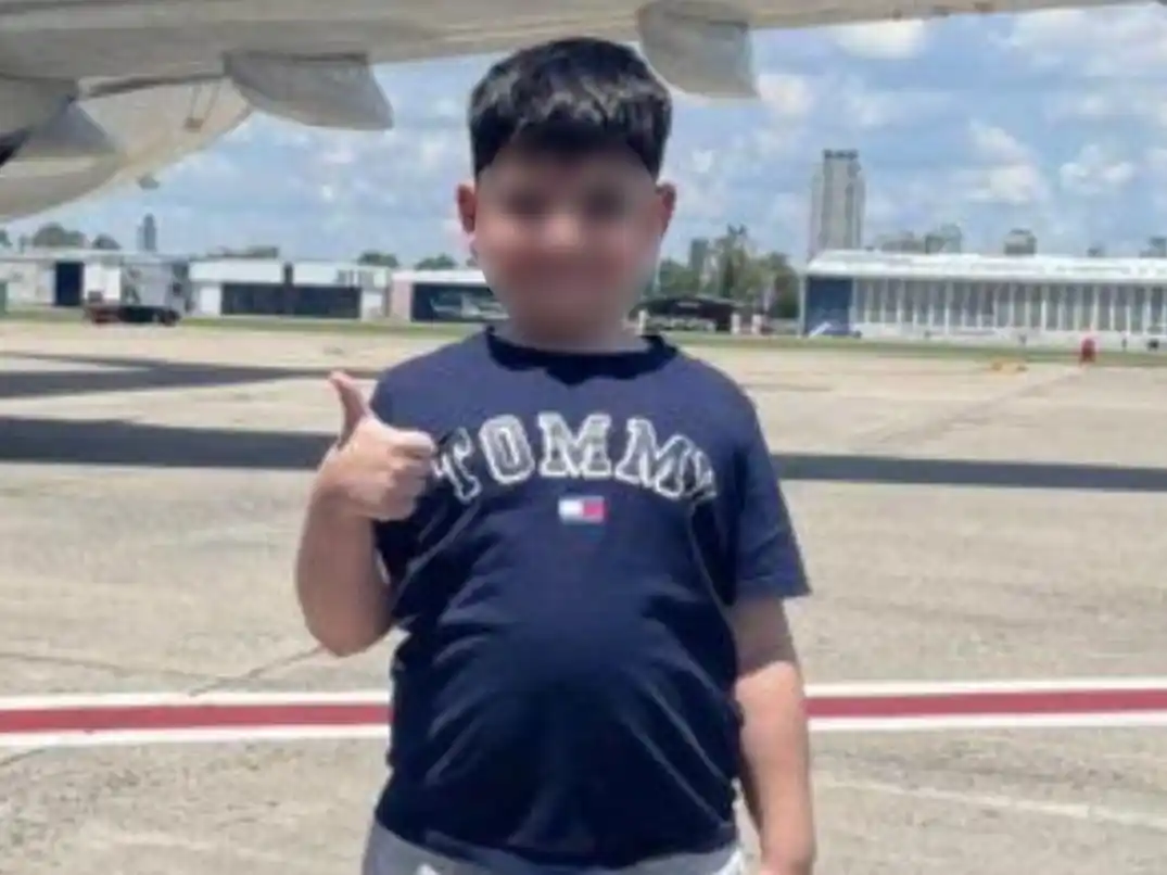 El menor permanece internado tras el accidente. (Foto: Facebook Bettiana Delfina)