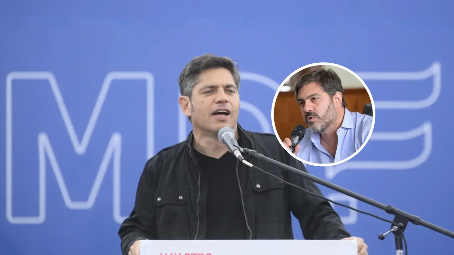Bianco habló del acto de Kicillof y sostuvo que "no fue un lanzamiento de candidatura": "No es el año", insistió