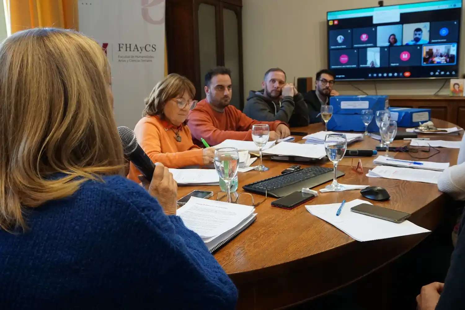 El Consejo Directivo de Humanidades de la Uader pide a Diputados que trate el proyecto de nacionalización