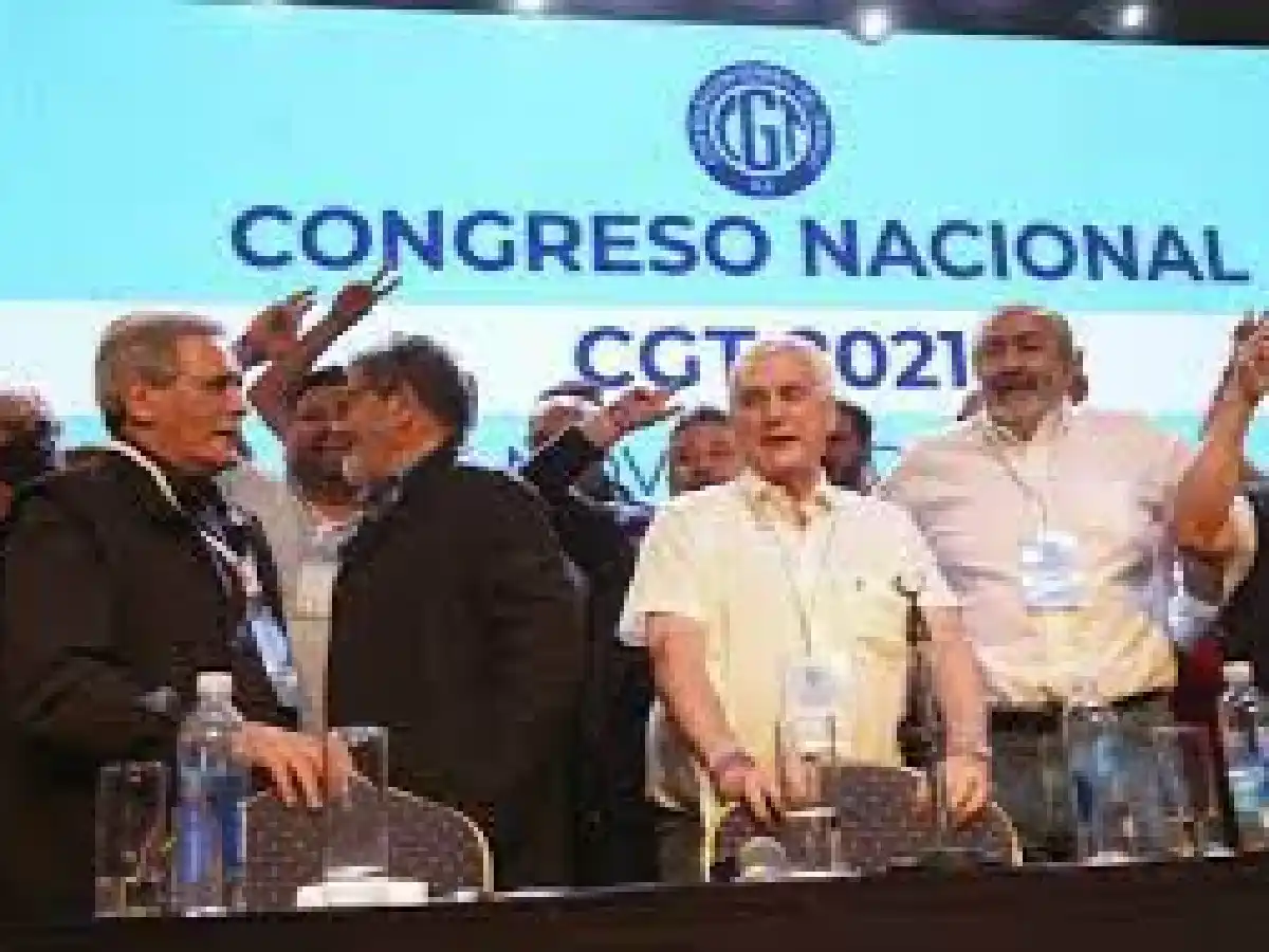 La CGT se reúne con Alberto Fernández, con las paritarias en el centro del temario