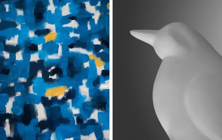 La propuesta reúne las prácticas de ambas artistas en un proyecto conjunto que pone en diálogo distintas materialidades, lenguajes y metodologías.