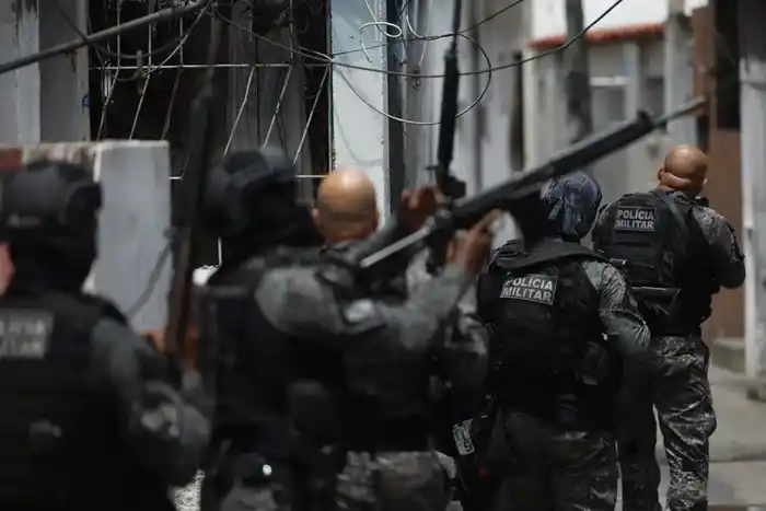 Operativo contra los narcos en Río de Janeiro