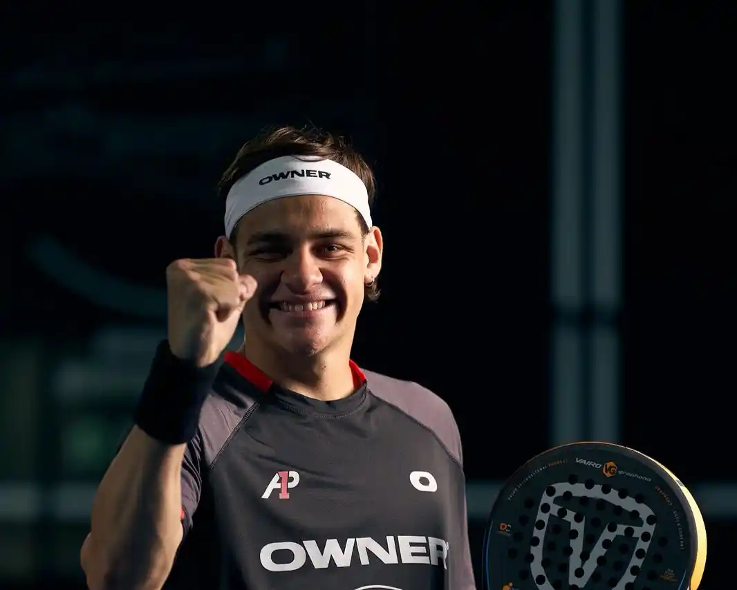 "Leito" se medirá con las mejores parejas del mundo.