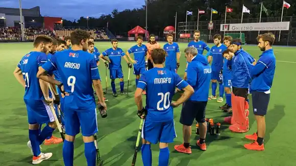 Italia jugará el Pool C con la ilusión de clasificar al Pre-Mundial