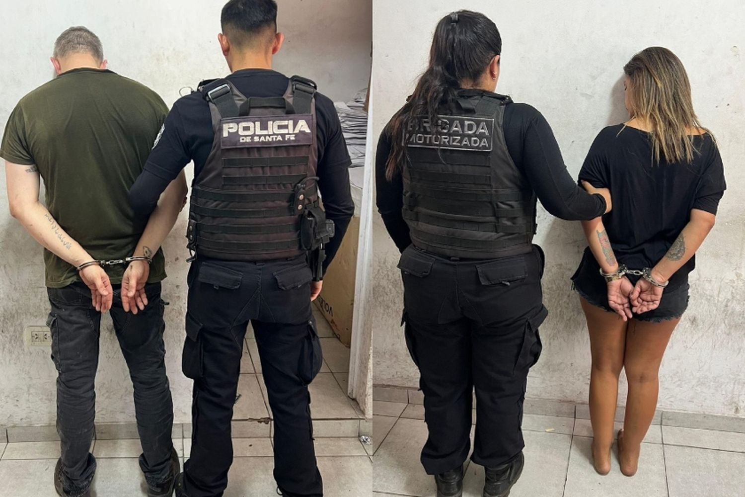 Denunciaron un robo, quedaron detenidos y quisieron coimear a la policía con 15 millones de pesos