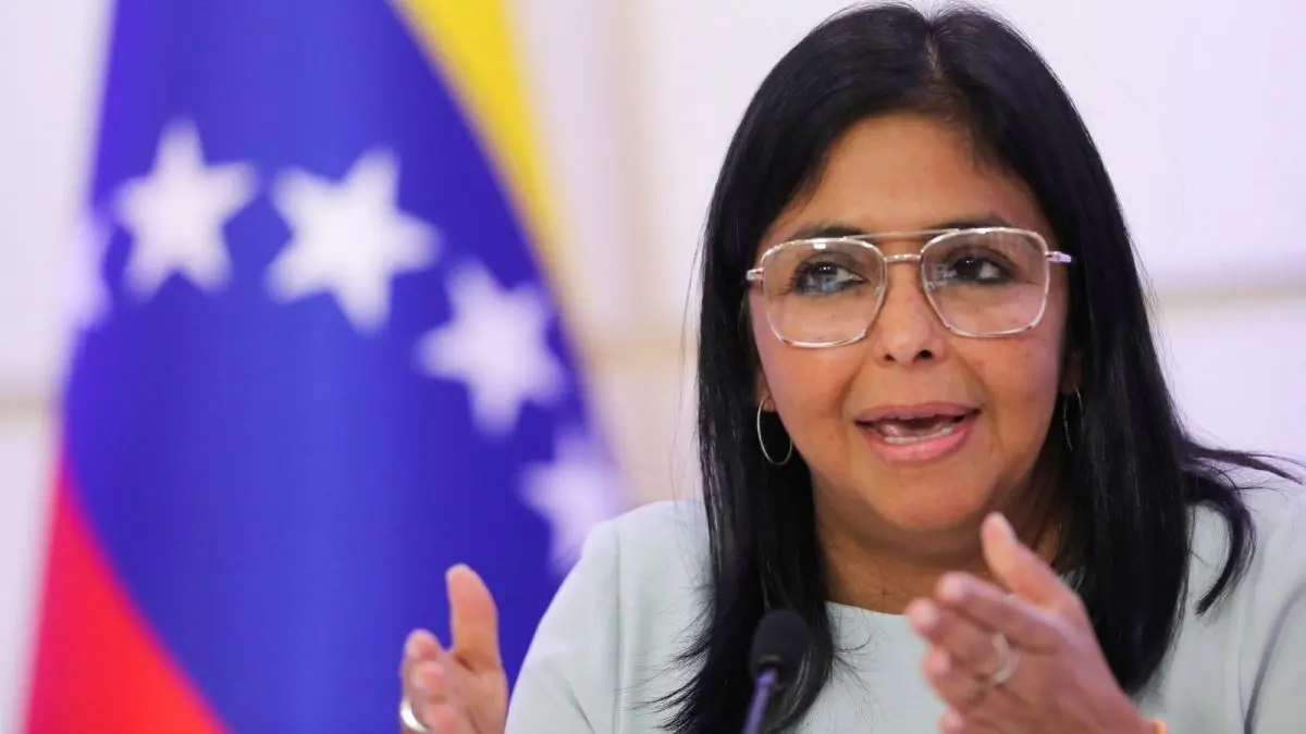 Fiscalía de Madrid no reabrirá caso contra Delcy Rodríguez, pese a solicitud de VOX