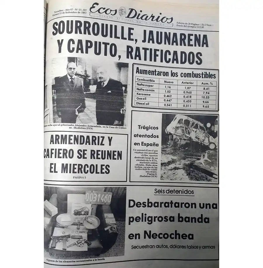 Viernes 11 de septiembre de 1987