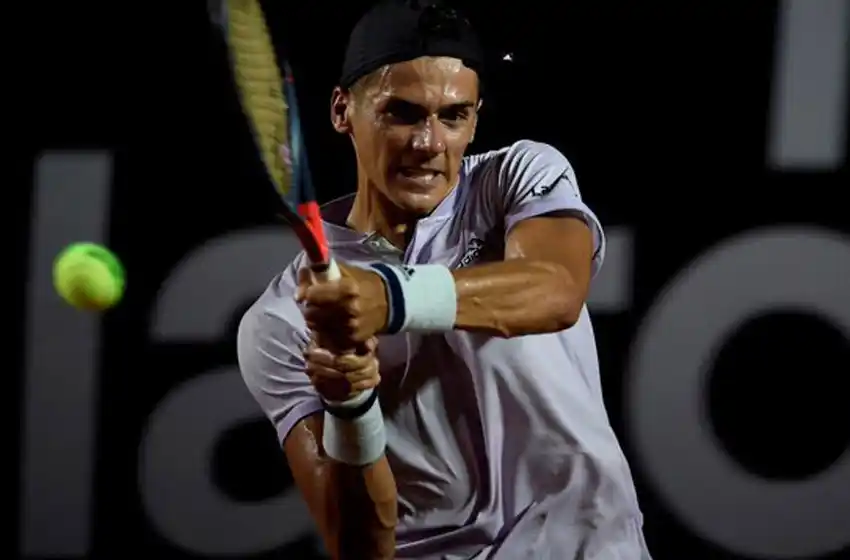 Federico Coria se metió entre los 8 mejores y es el único argentino que sigue en carrera
