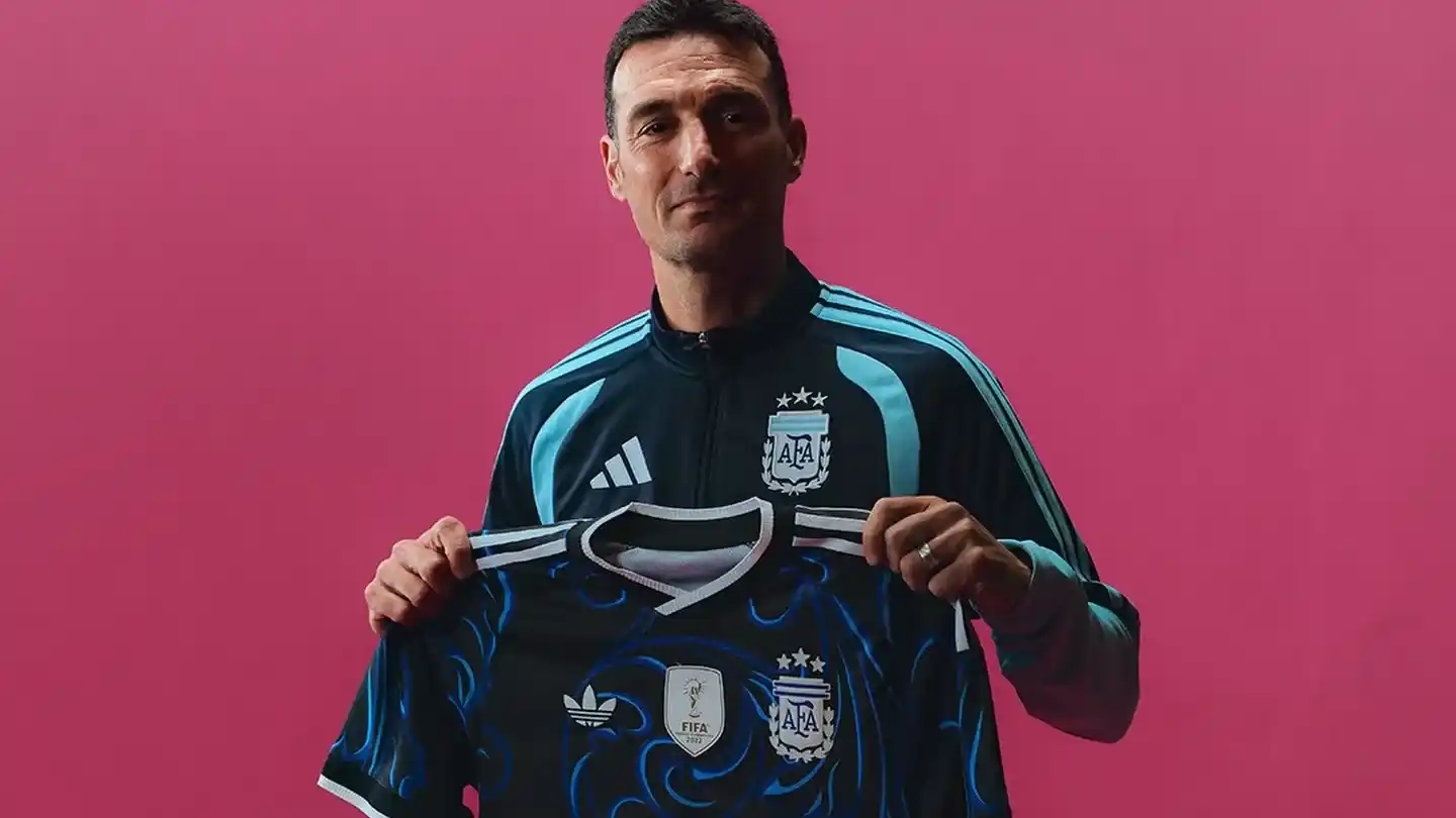 Lionel Scaloni.