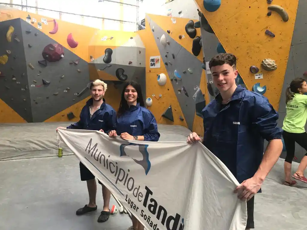 Gregorini, Oyola y Ochoa Marcos, los tandilenses que compitieron en Ecuador.