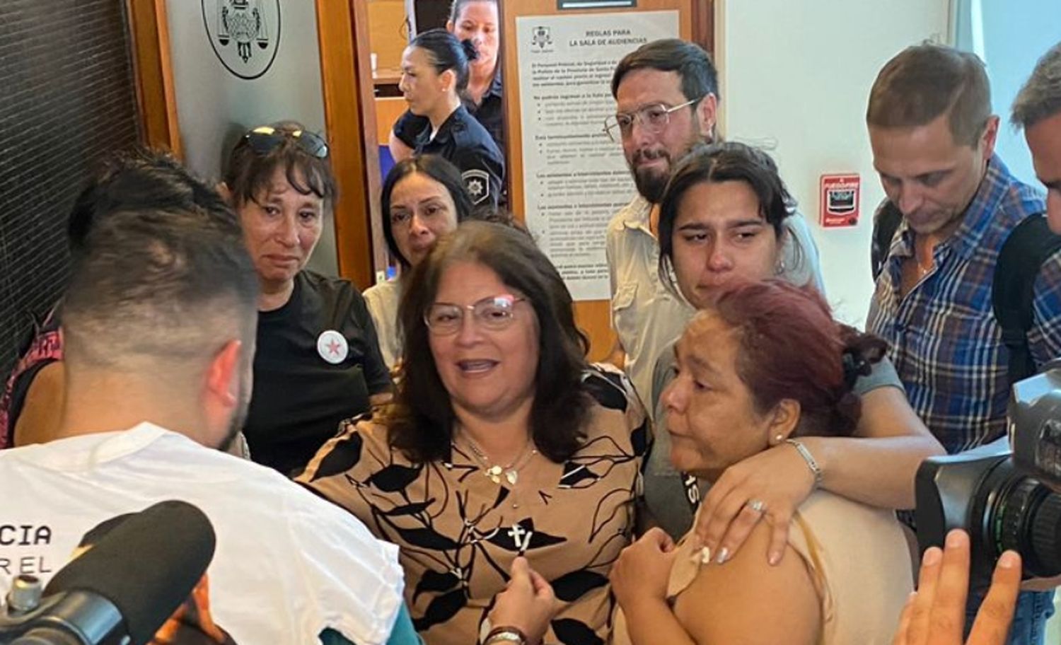 “Se hizo justicia”, expresó Ana la mamá del “Oso” Cejas tras conocer la sentencia