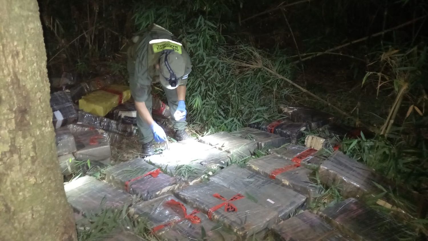 Secuestraron más de dos toneladas de marihuana