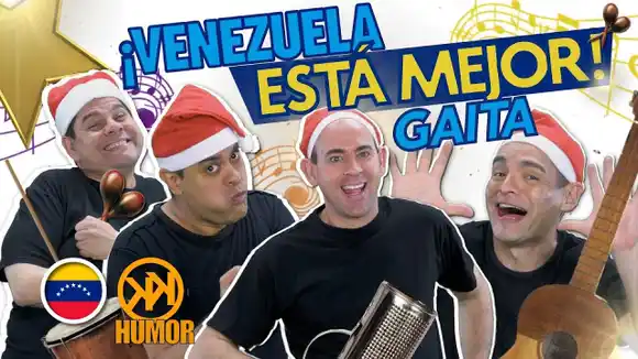 «Venezuela está mejor» Gaita de fino humor vinotinto, en estreno mundial