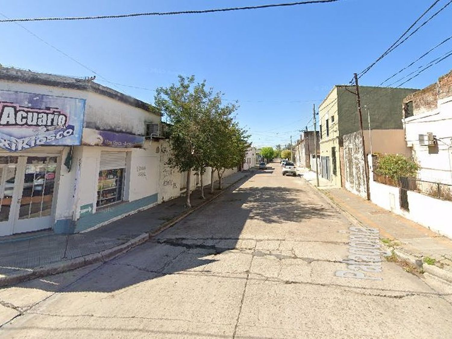 Patagonia y Chacabuco, zona en que ocurrió el ilícito.