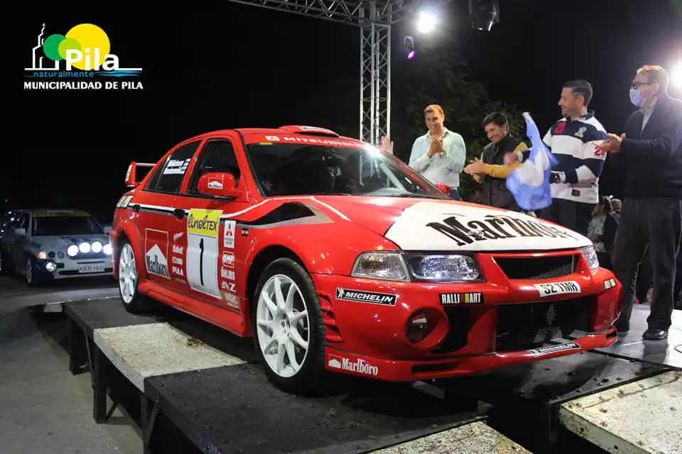 El rally de Pila “fue una verdadera fiesta del automovilismo”