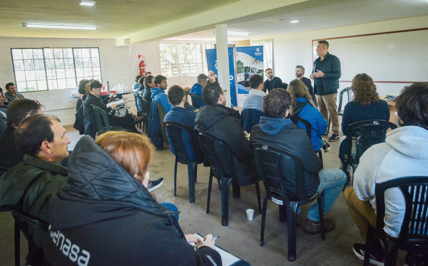 Se desarrolló la primera reunión de la Mesa Kiwi en Mar del Plata