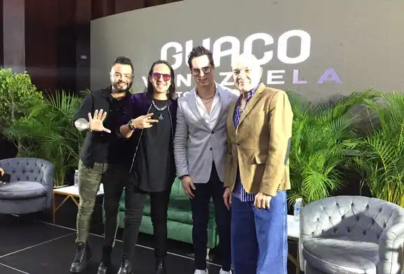 Guaco prepara sorpresas para sus shows