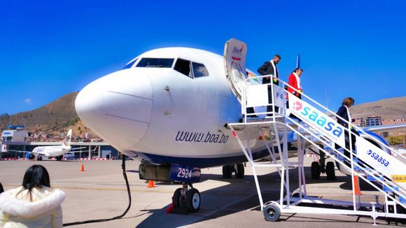 With Cusco Flights, BoA Aims to Integrate the Biggest Tourist Attractions of Bolivia and Peru