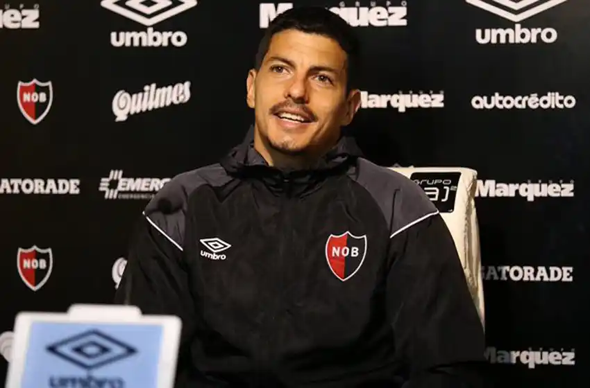 “Cuando tuve mi paso por Central no tenía lugar en Godoy Cruz y no me quedó otra”