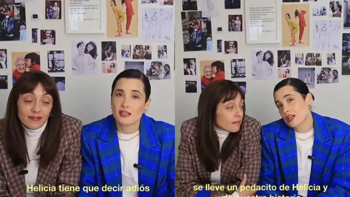 Flor Torrente anunció el cierre definitivo de Helicia, su marca de ropa, indumentaria y accesorios veganos fundada en 2013 junto a Agustina Bruzon