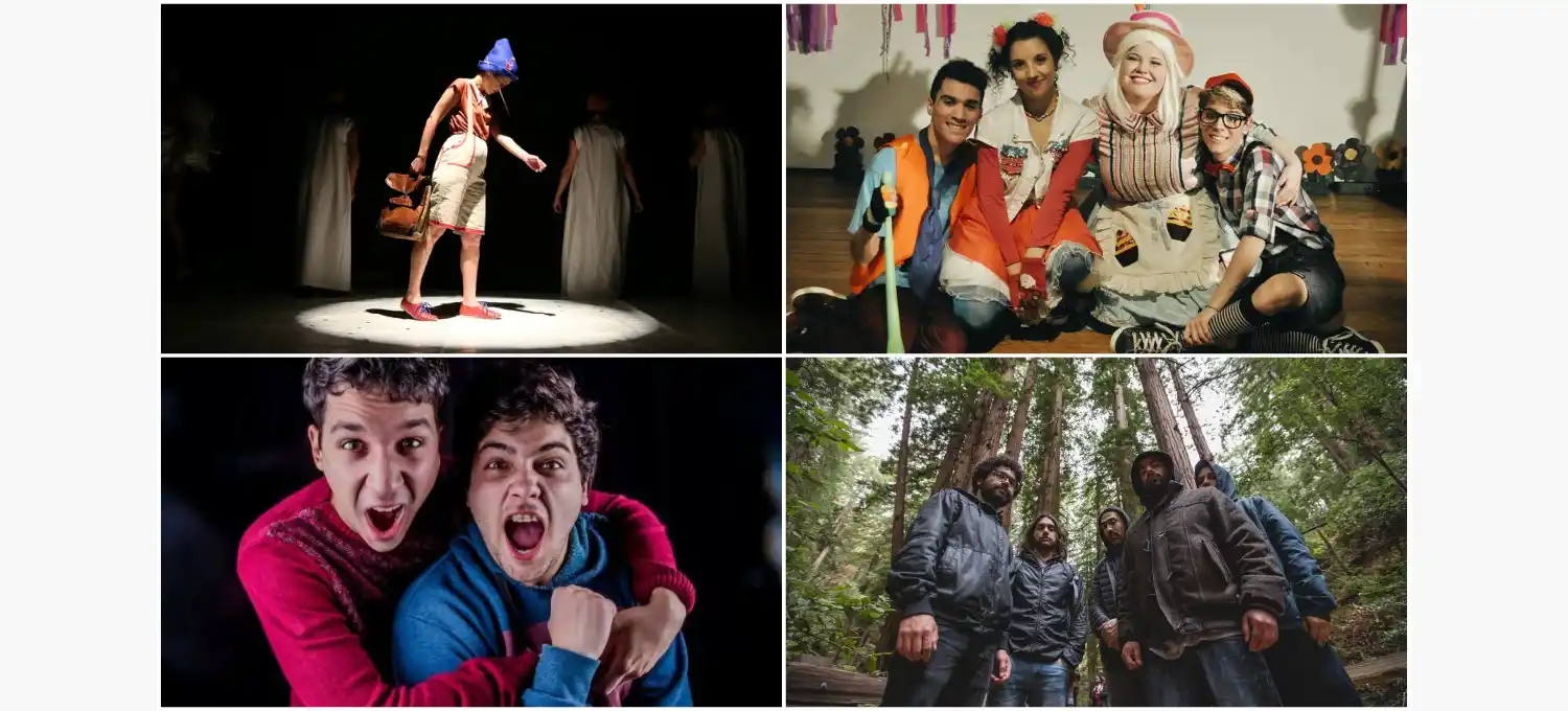 Agenda de espectáculos para este fin de semana