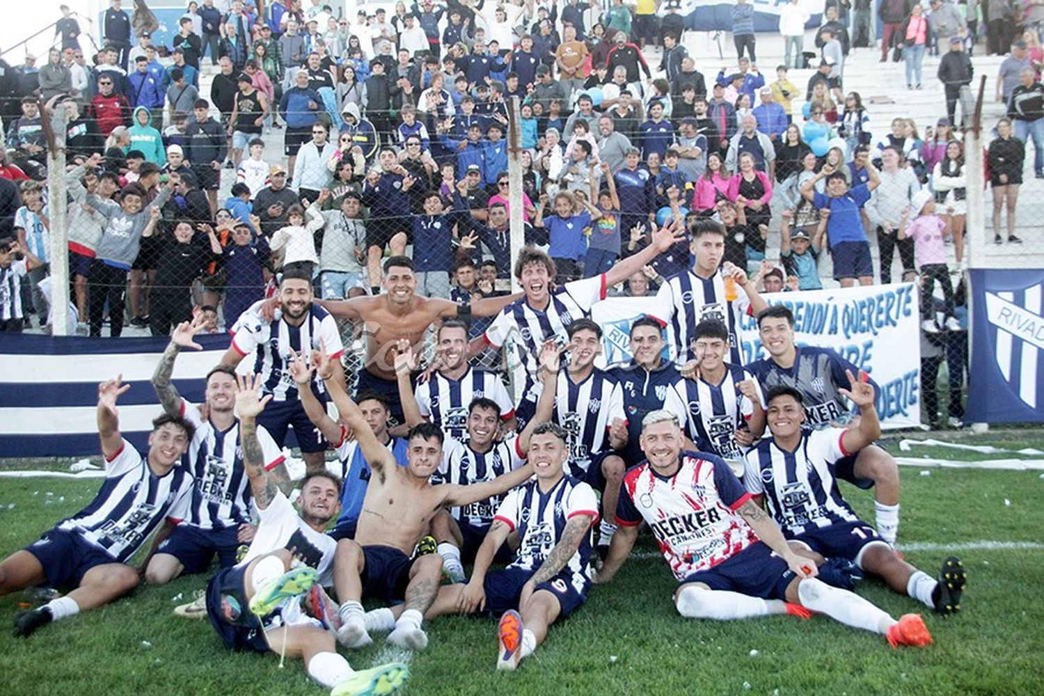 Rivadavia. Festejo