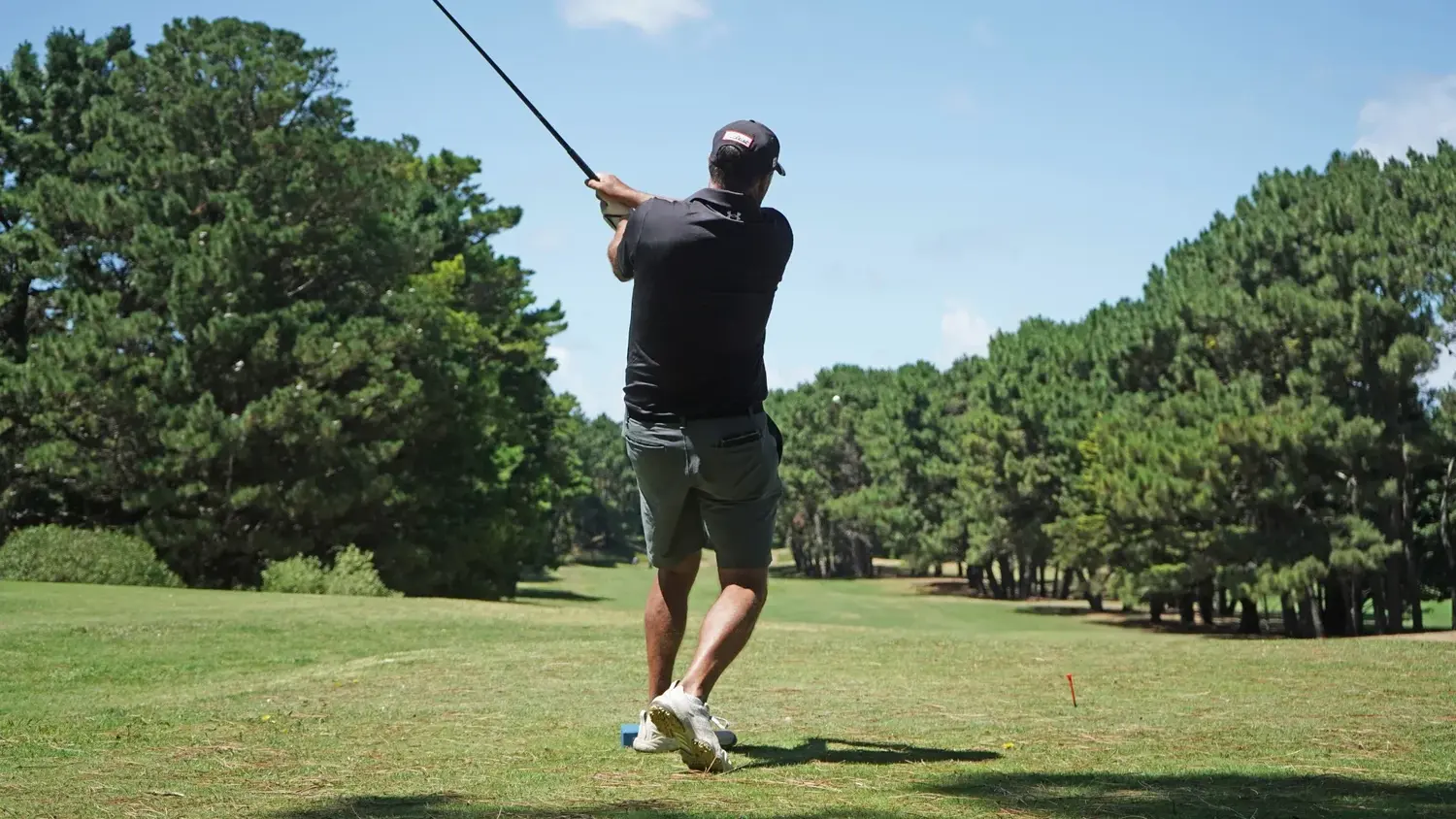 Archivo. Necochea Golf Club albergó un torneo contrapar